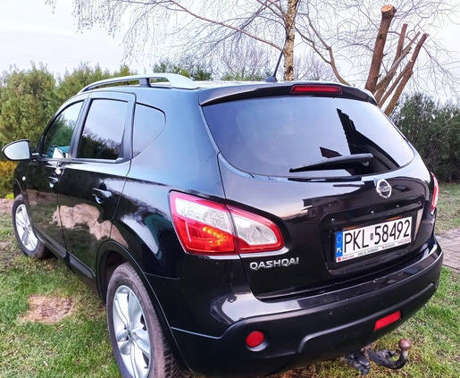 Nissan Qashqai cena 26900 przebieg: 218000, rok produkcji 2010 z Koło małe 137